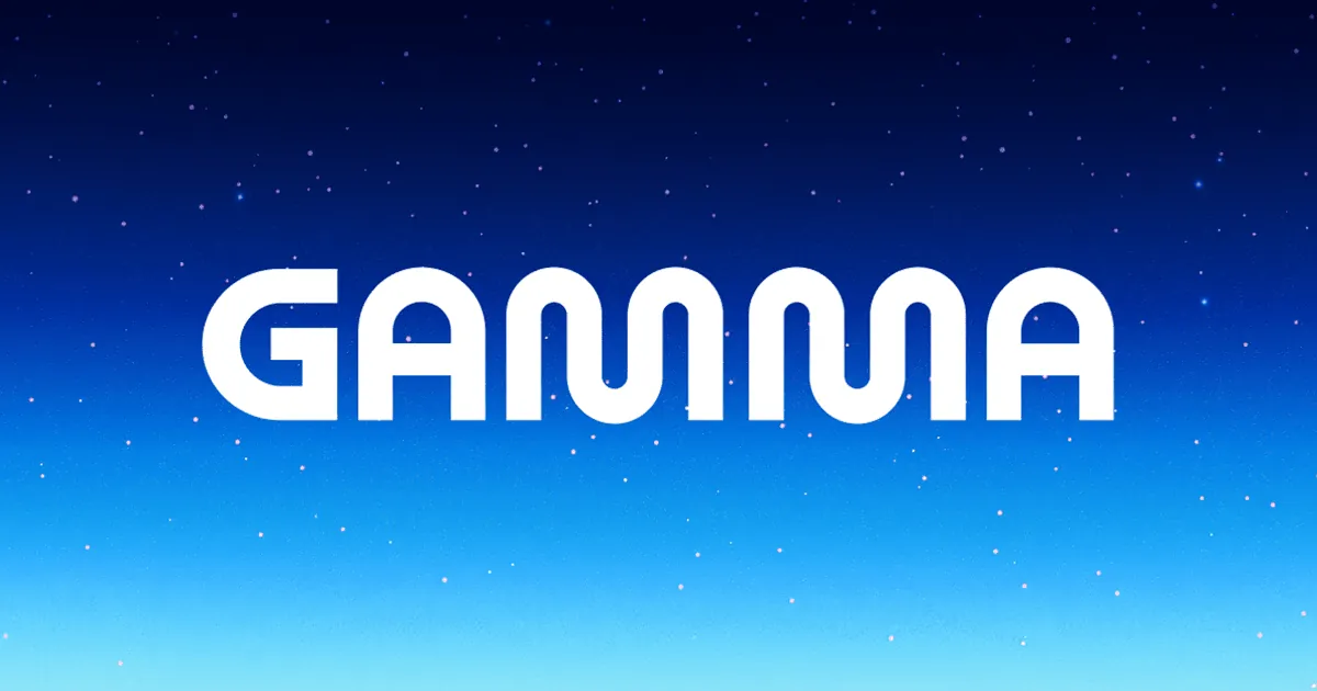 Gamma logo